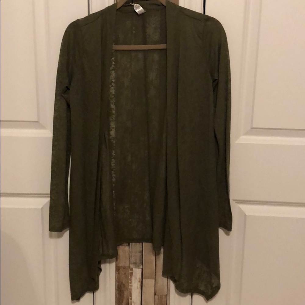 Burnout Cardigan